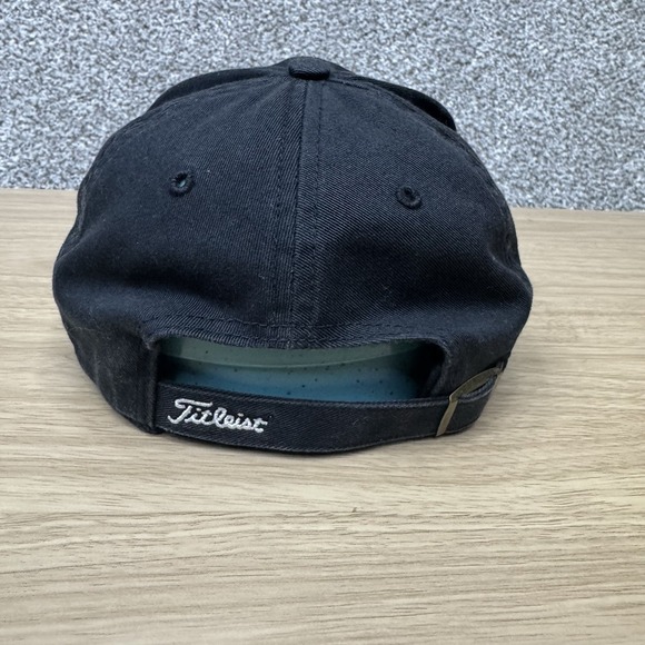 South Carolina Gamecocks Titleist Golf Hat Cap Fitted Strap Back One Size Black - Picture 6 of 12